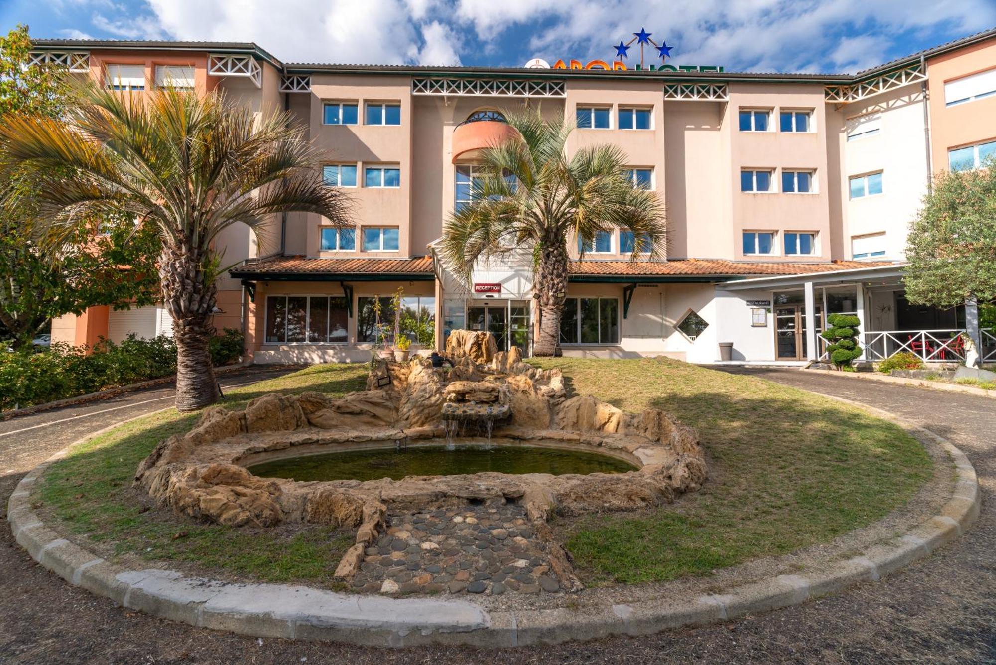 Abor Hotel, Mont De Marsan Saint-Pierre-du-Mont  Exteriér fotografie